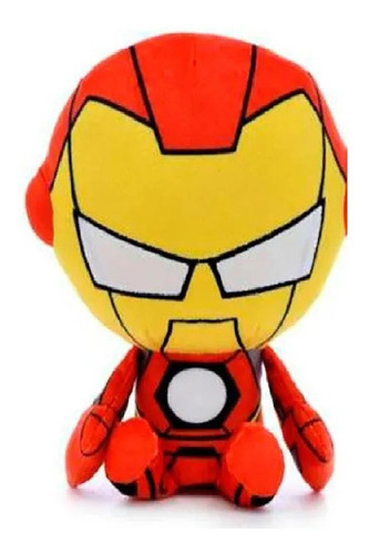 Peluches Marvel Avengers Mini Iron Man 15 Original Oferta Pf