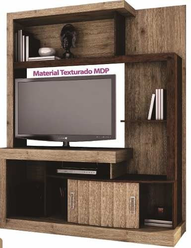 Modular-rack- Armario Multiuso Para Tv Lcd Mueble Living