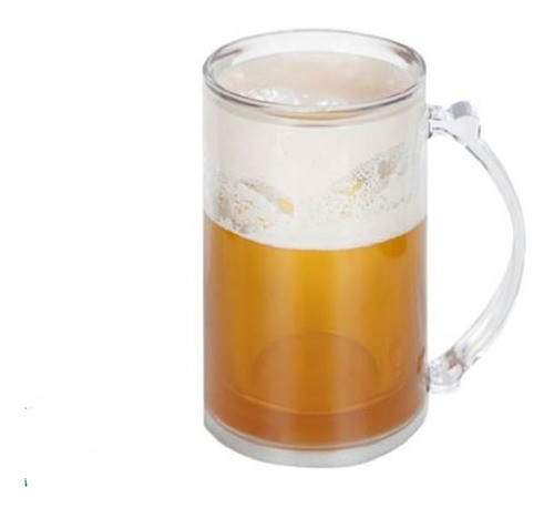 Vasos Chop De Cerveza 400 Ml Liquido Refrigerante Frezzer Pf