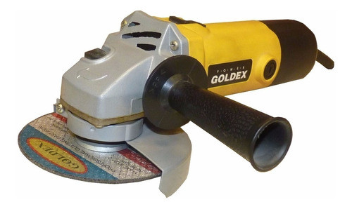 Amoladora Angular Goldex 500w 10000rpm 