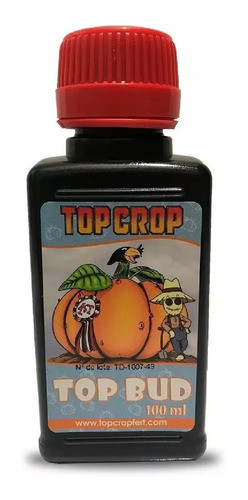 Fertilizante Orgánico Top Bud Concentrado Top Crop Floración