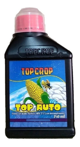 Top Crop Auto 250 Ml Fertilizante Para Autofloreciente
