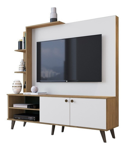 Rack Tv Mesa Tv Led Lcd Home Modular Living Linea Retro